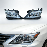 Ensemble de phares LED à double lentille haute performance OEM pour Lexus LX460 LX570 2009-2015, éclairage avant adaptatif DRL, clignotant
