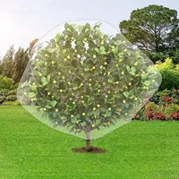 Filet de protection robuste anti-insectes en PEHD 60 mailles, résistant au vent, pour plantes, barrière antiparasitaire, couverture protectrice pour tomates