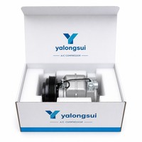 YLS Auto-Klimakompressor für Toyota Corolla SECCA AE101 AE111 AE102 1.6L TV12C 4PK 150mm 883201A440 883201A240 4425002572