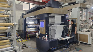 YTB-41600 ngăn xếp loại tốc độ cao Bộ phim nhựa cuộn để cuộn 4 màu sắc Cmyk khuôn mặt con người máy in flexo - Product Image 6