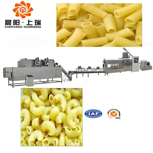 Voll automatische Fabrik preis Italien Makkaroni Pasta Produktions linie Maschine