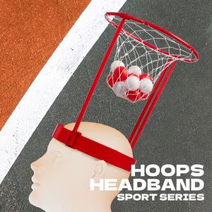 Jeu de basket interactif 2 pièces avec cerceaux réglables pour enfants, idéal pour les fêtes foraines, anniversaires, jeux en famille, intérieur et extérieur - Product Image 3