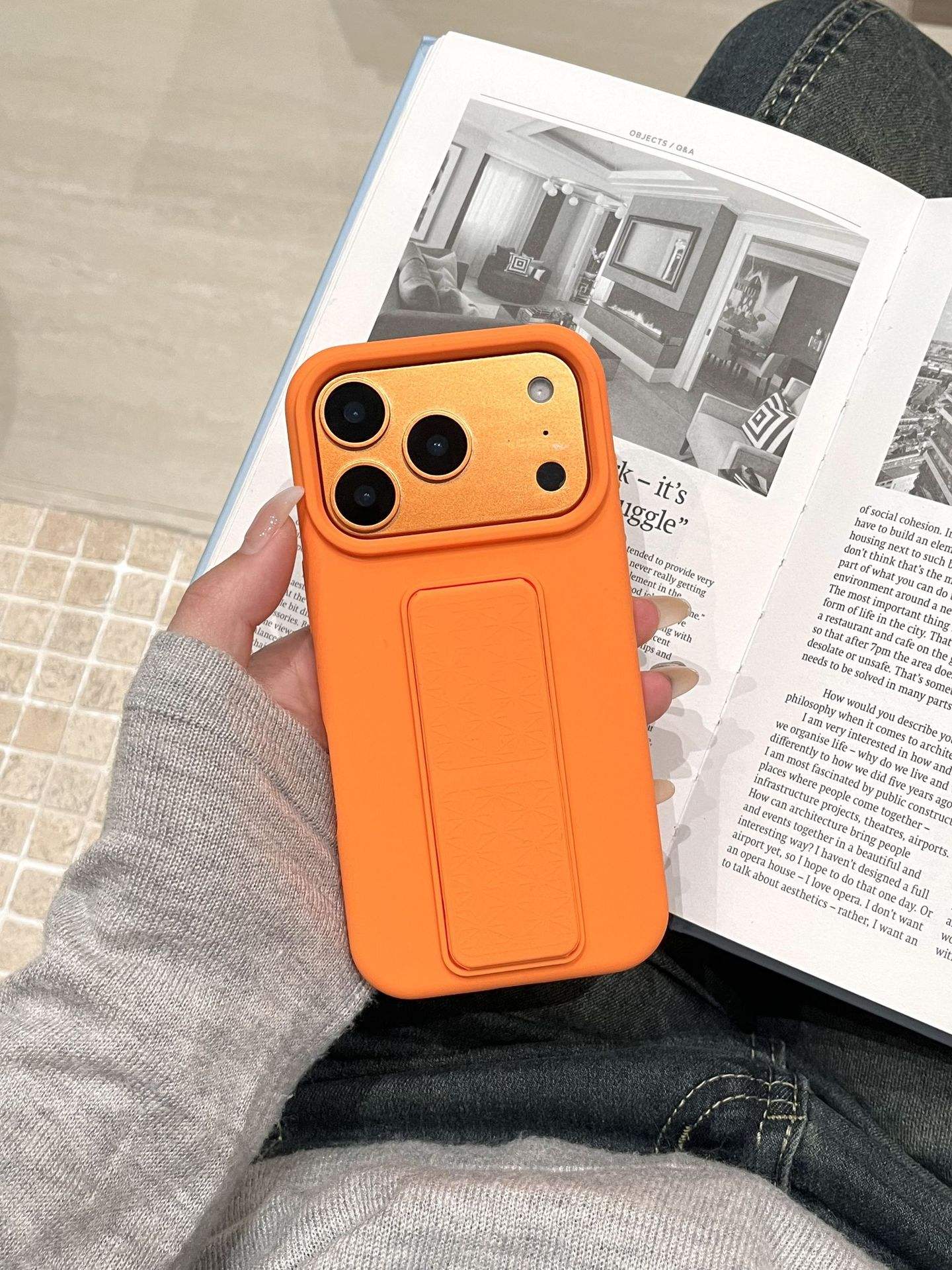 Naranja (solo disponible para la serie IP 17)