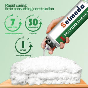 Seimeda mở rộng PU bọt cách nhiệt chuyên nghiệp súng phun cho khoảng cách điền cách âm mẫu miễn phí - Product Image 1