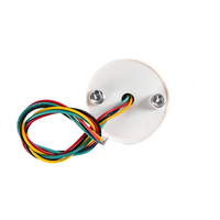 Luz LED de Alta Luminosidad para PC, Tricolor, Resistente al Polvo y al Humo, IP44, Impermeable, con Advertencia Luminosa y Sonora, Montaje en Suelo/Pared para Almacén