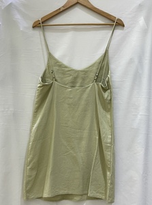 Váy nữ mùa hè 2023 kiểu vintage, chất liệu thoáng mát, dáng suông, dài đến đầu gối, họa tiết trơn dệt in kỹ thuật số, bộ đồ phối hợp - Product Image 4