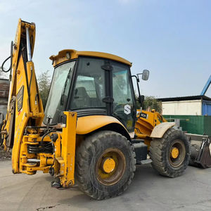 Prix usine utilisé JCB 4CX 3CX bas prix 8TON chargeuse sur pneus peinture originale de bonne qualité pour conception originale pas cher vente EPA - Product Image 1