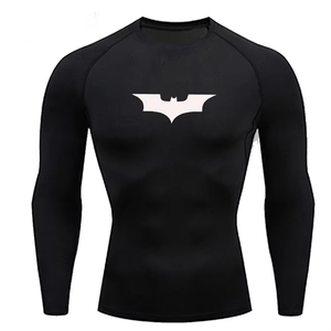 Xiangyu Thể Thao Bán Buôn Dài Tay Áo Chạy Người Đàn Ông Mùa Hè Trắng T Áo Sơ Mi Nam Thời Trang Đổ Hommes 2024 - Product Image 1