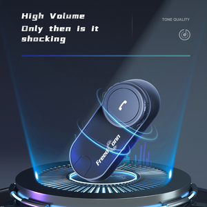 Le casque Bluetooth pour moto <span class=keywords><strong>TCOM</strong></span> V6 prend en charge l'intercom multi-personnes et le partage de musique ; C'est une conception universelle - Product Image 6