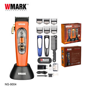 <span class=keywords><strong>Tondeuse</strong></span> à cheveux WMARK NG-9004B à moteur magnétique, rechargeable, électrique, pour hommes, <span class=keywords><strong>coupe</strong></span>-cheveux sans fil, tondeuses pour salon - Product Image 1