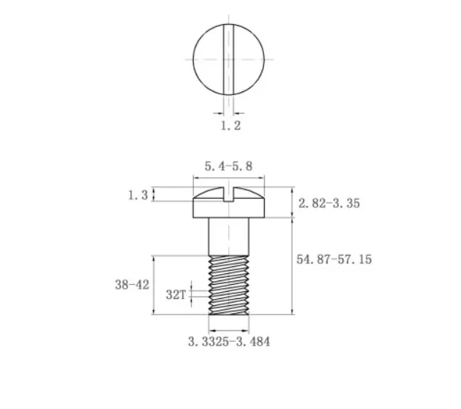 Tobo Trung Quốc nhà máy có một số lượng nhỏ của rãnh hình cầu hình trụ đầu vít trong kho