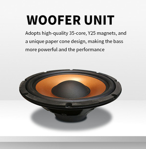Subwoofer audio pour voiture 6 pouces 12V, haut-parleur actif haute puissance pour voiture avec amplificateur intégré, subwoofer pour camions - Product Image 5