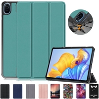 Couverture à rabat mince magnétique à trois volets pour Huawei Honor Pad 8 12.0 ''étui pour tablette 2022 HEY-W09 support de support de pli couverture en cuir PU
