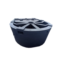 Revêtement anticorrosion en fonte/fer ductile/acier inoxydable certifié ISO9001 de la marque Hailong, le plus vendu par la fonderie chinoise OEM