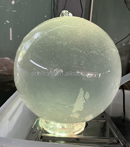 Nouvelle <span class=keywords><strong>fontaine</strong></span> d'eau sphérique <span class=keywords><strong>en</strong></span> <span class=keywords><strong>verre</strong></span> d'extérieur, <span class=keywords><strong>boule</strong></span> acrylique <span class=keywords><strong>pour</strong></span> jardin, <span class=keywords><strong>fontaine</strong></span> d'eau à lumière RGB - Product Image 5