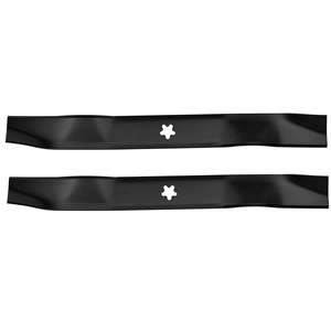 Cuchilla de Repuesto Negra de 42 Pulgadas para Cortacésped Husqvarna LT1000 - Product Image 1