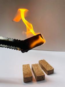 Allume-feu personnalisable en sciure de <span class=keywords><strong>bois</strong></span> pour cheminées poêles grilles fours à pizza-Accessoires au charbon de <span class=keywords><strong>bois</strong></span> fabriqués à la machine - Product Image 4