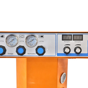 Nouvelle machine de revêtement électrostatique en poudre Ailin avec pompe et <span class=keywords><strong>pistolet</strong></span> manuel pour jantes en acier, réduisant les pertes de poudre - Product Image 5