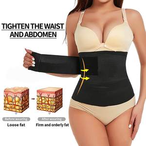 Snatch Me up 4 mètres ceinture de contrôle ferme respirant sans couture taille formateur Bandage Wrap tissé 5 mètres minceur taille Wrap ceinture - Product Image 4