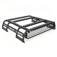 Barre de protection robuste pour benne de pick-up 4x4 compatible avec Toyota Hilux Revo Ford Ranger T6-T8 D-Max Navara POER Tacoma F150 Ram Silverado