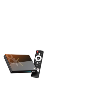 Décodeur <span class=keywords><strong>IPTV</strong></span> personnalisé 8K Android 14 2G 16G, compatible Pologne, Suède, Suisse, Europe, États-Unis, Canada, avec puce Amlogic S905W - Vente Flash - Product Image 1