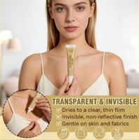 Adhésif corporel premium éco-responsable et sans cruauté, formule rafraîchissante, pour vêtements et peau, imperméable, longue durée 24H, respectueux de la peau