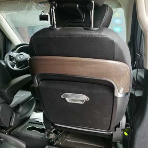 Table pliante pour siège arrière de voiture pour <span class=keywords><strong>Mercedes</strong></span> Benz Vito W447 2014-2024, capacité de charge de 5 kg avec porte-gobelet, installation facile, accessoire MPV - Product Image 1