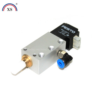   Válvula Solenoide AVLM-8-20-SA G2.335.038 con Puerto de 1/4 pulg. CC 24V para Control de Presión de Papel - Product Image 2