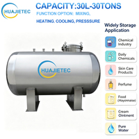 Réservoir de stockage de parfum grande capacité HUAJIE, conteneur industriel pour produits chimiques liquides, cuve de stockage de parfum liquide, réservoir personnalisé