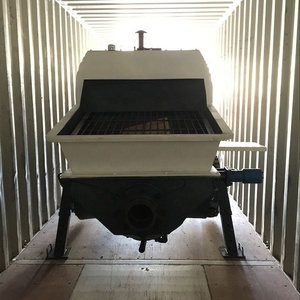 Pompa beton mikro Howo dengan pompa beton pompa beton Hopper - Product Image 6