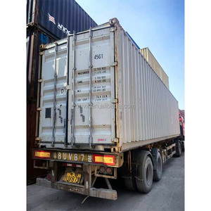 Contenedor Estándar de 40 pies High Cube (40HQ) |   Certificado ISO y con Placa CSC |   Transporte de Mercancías Global Listo para Usar - Product Image 1