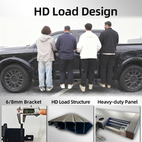 ANTISI Power Step Pickup Truck Aluminum Retractable Automatic Electric Side Step Running Boards For Dodge RAM 1500 2019-2026