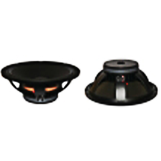 Professional Audio Video & Lighting 18-Inch Aluminum Woofer Speaker Low Frequency WL18028P