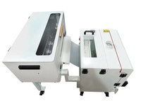 Printer DTF A3 Resolusi Tinggi 1200*1200dpi XP600 Single Head Mesin Cetak Transfer Otomatis Baru untuk Toko Pakaian Kustom