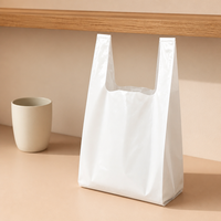 Sacs PE personnalisés avec logo, sacs d'emballage en polypropylène imprimés en gros pour le stockage des graines et des aliments pour animaux