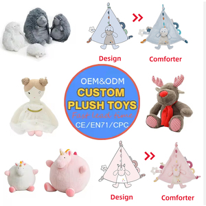 OEM ODM venta al por mayor logotipo personalizado proveedores de muñecos de peluche Animal de peluche personalizado <span class=keywords><strong>Burro</strong></span> <span class=keywords><strong>caballo</strong></span> mula <span class=keywords><strong>burro</strong></span> muñeca de tela - Product Image 5