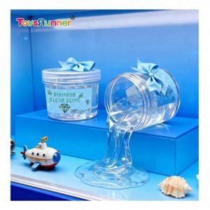 Kit de Slime de Mantequilla DIY Ecológico y Colorido, Juguetes Educativos Creativos y Seguros para Niños, Actividad Escolar, Regalo Navideño - Product Image 5