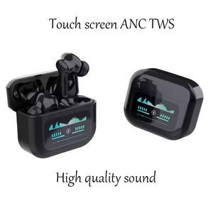 การควบคุมหน้าจอสัมผัสอเนกประสงค์ ANC ENC TWS หูฟังหูฟังบลูทูธมือถือสเตอริโอไร้สาย True TWS - Product Image 2