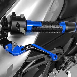 Accessori moto leva frizione freno regolabile pieghevole estensibile in alluminio CNC per Suzuki GSR400 GSR600 <span class=keywords><strong>GSR</strong></span> 400 600 <span class=keywords><strong>750</strong></span> - Product Image 6