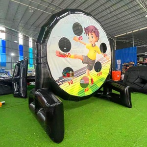 กระดานลูกดอกสำหรับเล่นกีฬาเป่าลมแผ่นเป้าเตะฟุตบอลเป่าลมขนาดยักษ์ - Product Image 2