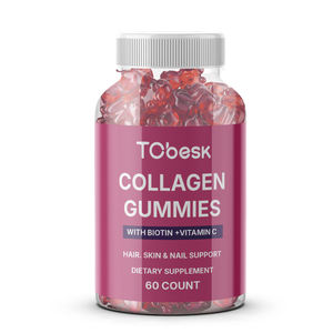 Vegan kollajen peptid sakızlı şeker beyazlatma arttırıcı cilt elastikiyeti için sağlık yetişkinler için diyet ürünleri teşvik - Product Image 1