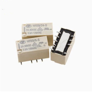 30224 24V Relé de potencia 6A SPDT(28x5x15)mm THT Electromecánico 30212 12V - Product Image 2