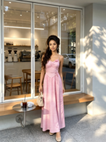 Robe d'été décontractée rayée sans manches taille haute cintrée pour femme grande taille – Vente en gros pour boutiques
