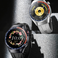 Montre connectée Y108 avec assistant de santé IA ECG, suivi du sommeil 24h/24 et 7j/7, soins à distance, appel d'urgence SOS, montre connectée pour cadeau familial