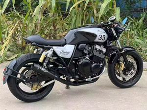 รถมอเตอร์ไซค์ฮอนด้า <span class=keywords><strong>CB400</strong></span> รถแข่งสปอร์ตไบค์ 400 ซีซี 4 สูบ แบบไร้แปรงถ่าน สไตล์คาเฟ่เรเซอร์ - Product Image 4