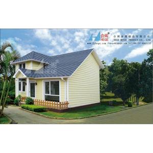 Villa de estructura de acero ligero Hege, diseño tradicional para uso residencial - Product Image 4