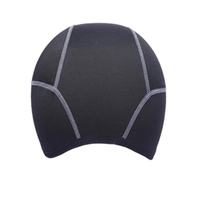 Gorro de Invierno para Ciclismo, Impermeable, de Forro Polar, con Gorro Interior Cálido, Impresión Digital