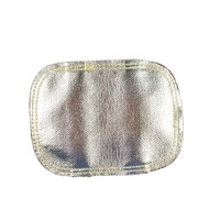 Gants de soudage en cuir aluminisé résistant à la chaleur, ignifuges, durables, personnalisables, avec pouce Keystone pour le soudage