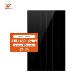 Pannello Solare GOkin GK-3-54HG Best Seller 475W 480W 490W Grado A Celle di Batteria di Tipo N - Product Image 1