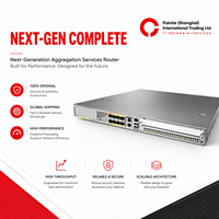 Routeur d'entreprise Cisco ASR1001-X haute performance de la série Cisco ASR 1000, 6 ports Ethernet SFP 1 Gigabit et 2 ports Ethernet 10 Gigabit